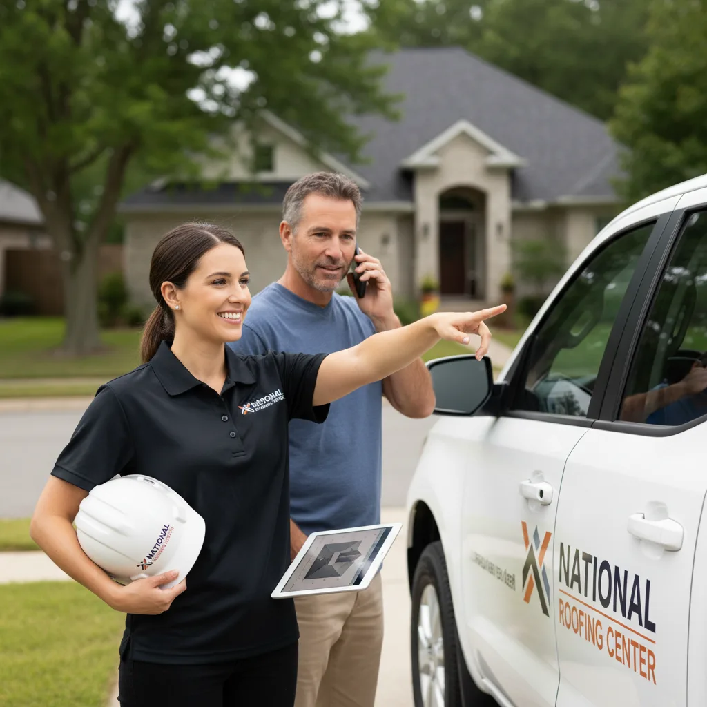 National Roofing Center customer support in Cedar Bluff